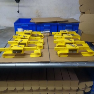 Wholesale Heavy-Duty Hardened Steel Adjustable Container Door Lock with Key Key Container Parts & Accessories - Product Image 5