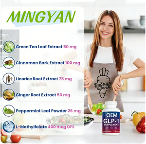 Suplemento <span class=keywords><strong>de</strong></span> Apoyo a GLP-1 <span class=keywords><strong>de</strong></span> Fábrica GMP, Apoyo para la Pérdida <span class=keywords><strong>de</strong></span> Peso Keto, Apoyo para la Energía, el Metabolismo y la Quema <span class=keywords><strong>de</strong></span> Grasa, Control del Apetito, Salud Intestinal - Product Image 5