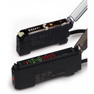 Sonda de Sensor de Fibra Óptica ZKRZCGXZ FR-50S 12-24V DC NPN PNP, Interruptor Óptico de Matriz con Amplificador de Reflexión Difusa - Product Image 5