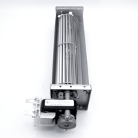 Moteur de ventilateur de refroidissement à pôle ombragé ac ventilateur à flux croisé moteur d'éolienne de haute qualité haute efficacité