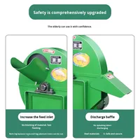 Broyeur Électrique de Bananes et de Plantains, Déchiqueteur de Bananes, Coupe-Plantains, Machine Domestique pour Alimentation des Animaux, Petite Taille 45g, Garantie 1 An