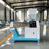 Bonne machine flottante d'usine de production d'aliments pour poissons d'extrudeuse de nourriture et machine de granule d'alimentation de volaille