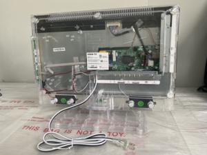 Sortie d'usine Offre Spéciale LED Transparent 13 "15.6" 18.5 "Lcd Led Tv clair Transparent TV Prison Prison Cell TV Télévision - Product Image 3