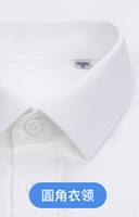 #240306 60% COTON 40% POLYESTER 80S/2X80S/2, CHEMISE MANCHES LONGUES SANS REPASSAGE POUR HOMMES