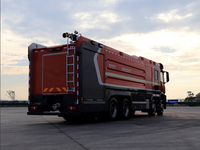 Camion de lutte contre l'incendie PM180F1, réservoir d'eau de 1800 L, hauteur de travail de 18 m, moteur diesel de 130 CV, Euro 3, transmission 4x2, véhicule de secours d'urgence