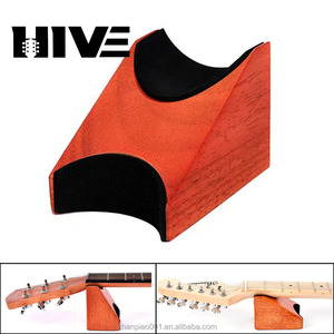 Supporto per collo per <span class=keywords><strong>chitarra</strong></span> in legno a 2 pezzi supporto per collo poggiacollo per <span class=keywords><strong>chitarra</strong></span> supporto per cuscino strumento creatore di elementi essenziali - Product Image 6