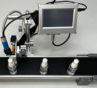 Nueva Impresora Industrial de Inyección de Tinta Totalmente Automática XP600, Cabezal de Impresión para Impresión en Materiales Flexibles, Máquina de Codificación de Fecha de Caducidad