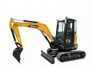 รถขุด Sany Sy35u เครื่องยนต์ Isuzu 3.5 ตัน พร้อมเกียร์และระบบส่งกำลัง รุ่นปี 2024 ราคาประหยัด คุณภาพเยี่ยม - Product Image 1
