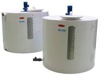 Pompes de dosage chimique murales en acier inoxydable 304 pour installations de traitement de l'eau, manuelles/automatiques