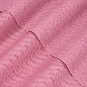 Vải dệt kim thun mềm mại bền chắc, thiết kế mới, chất liệu 61% cotton, 34% polyester, 5% spandex, kiểu dệt chéo đôi, thích hợp cho áo khoác và quần. - Product Image 5