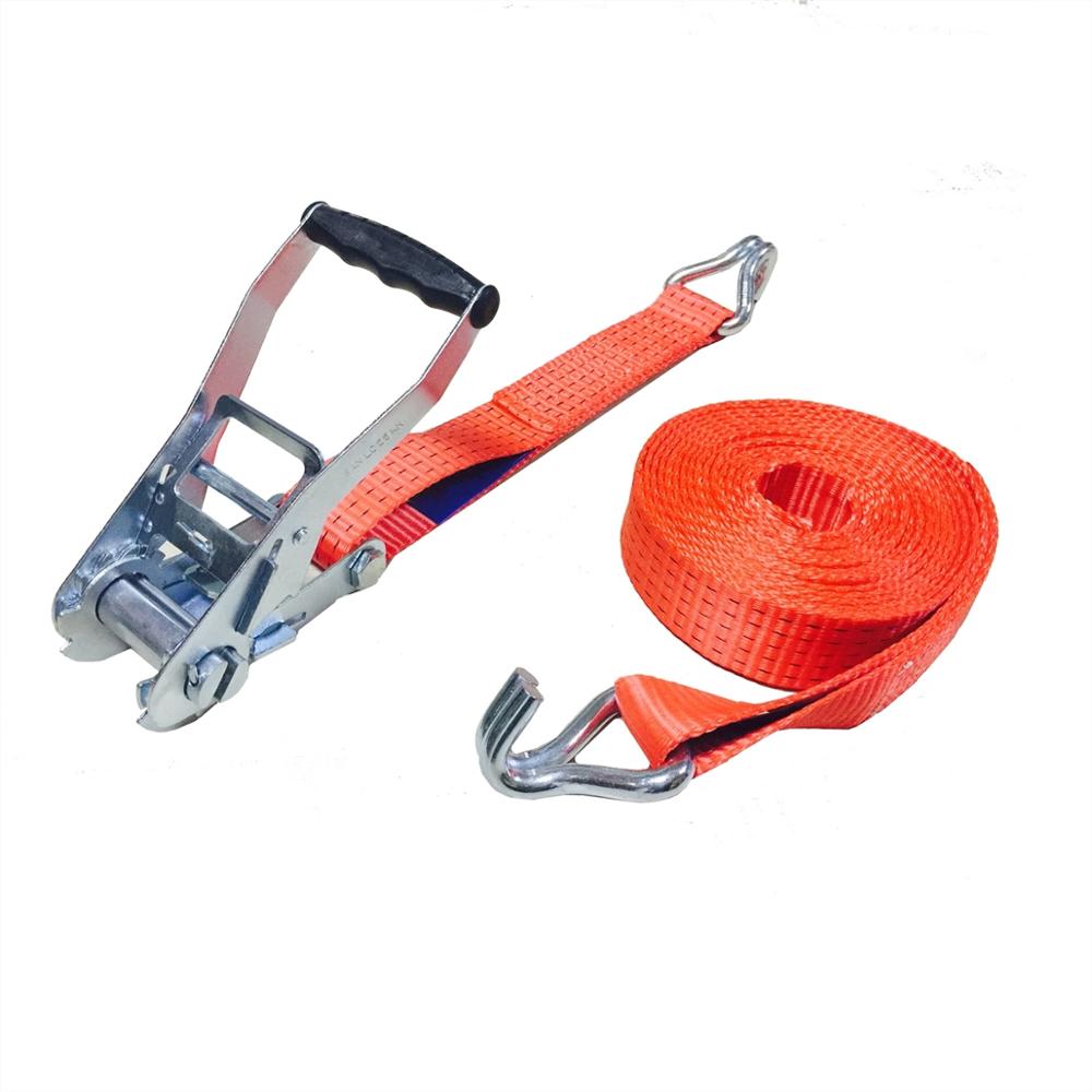 Сертифицированный Трещоточный ремень ES10007 5000 кг x 9 м GS TUV для европейского рынка