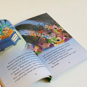 Cómic a Color Completo de <span class=keywords><strong>Dav</strong></span> Pilkey, Capitán Calzoncillos, Números 1-12 - Product Image 5