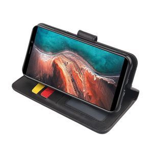 เคสโทรศัพท์แบบกระเป๋าสตางค์หนัง,พร้อมที่ใส่การ์ดฝาหลังสำหรับ Ulefone <span class=keywords><strong>Armor</strong></span> <span class=keywords><strong>X3</strong></span> P6000 Plus Note 7P 7 S10 Pro Power 5 5S 3S MIX S - Product Image 3