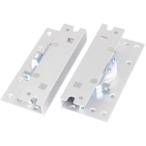 BETOCI Aluminum Alloy Sliding Door Track 40kg Load Capacity Wardrobe Hardware Accessories - Product Image 4