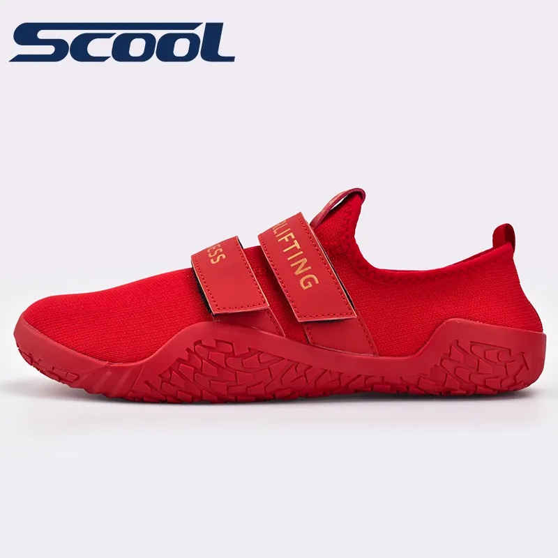 New Style Men Comfortable Weightlifting Shoes Wholesale High Quality for Powerlifting, Deadlifting, Weight Training