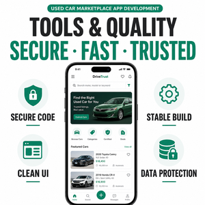 Aplicación de Plataforma de Venta de Autos Usados Premium, Desarrollo de Aplicaciones para IOS y Android con Informes de Inspección de Vehículos, LionCreate - Product Image 5