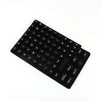 Long Nail-Friendly Silicone Keyboard Keycaps | Protective Rubber Cover for Acrylic/Gel Nails Universal Keyboard Film