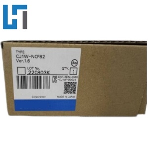 โมดูลควบคุมตำแหน่งซีรีส์ CJ1W-NCF82 CJ1W รุ่นใหม่ ของแท้ ตัวควบคุมการเขียนโปรแกรม PLC ตัวควบคุมระบบอัตโนมัติอุตสาหกรรม - Product Image 1