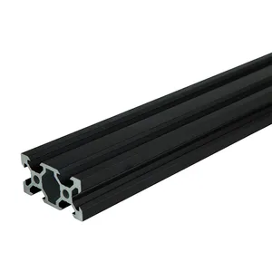 European Standard 96 Inch Black V-Slot 3030 4040 4080 Vslot Aluminum Profile