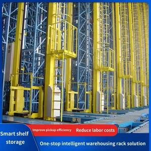 Nhà máy OEM tự động kệ lưu trữ truy xuất hệ thống asrs kho lưu trữ giá Pallet kệ cho hệ thống kho - Product Image 3