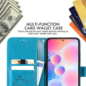 เคสโทรศัพท์หนังสุดหรูมีกระเป๋าเงินแบบฝาพับสำหรับ <span class=keywords><strong>Redmi</strong></span> K70 K60 Pro K40 Note 13 Pro K50เล่นเกม poco อัลตร้า X2 F2 F3 - Product Image 2