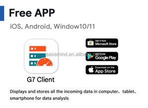 Système de capteur de température sans fil, 4 ensembles, transmetteur sans fil, contrôleur de capteur, surveillance de la température des chambres froides - Product Image 6