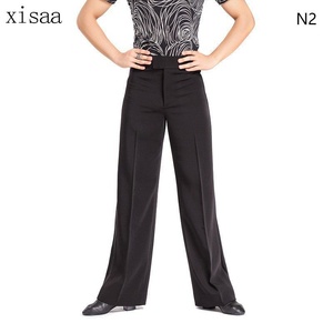 Pantaloni da Uomo Neri di Fascia Alta per Ballo da Competizione, Social, Latino e Moderno - Product Image 5