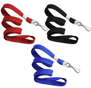 High Quality Custom Printing Logo Id Card Holder <b>Lanyards</b> with Logo Design Custom Strong Id Badge Neck Lace - Product Image 3