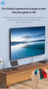 New <span class=keywords><strong>Coming</strong></span> 3 trong 1 Type-C máy tính bảng đứng Docking Station, HDTV 2.0 + USB2.0 + PD 100W điện thoại/Switch Docking Station đứng - Product Image 4