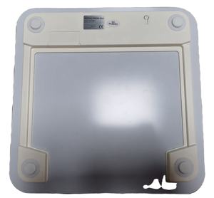 OEM 대형 플랫폼 라운드 코너 LCD 디지털 바디 스케일 무게 180Kg 전자 개인 스케일 욕실 스케일 - Product Image 4