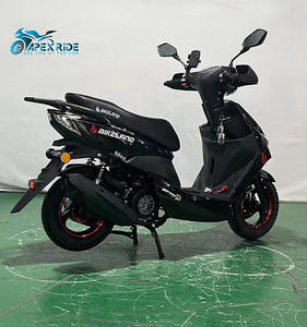 Scooter Apex Ride FS léger de 125 cm3 avec démarrage sans clé, freins à disque, vitesse maximale de plus de 80 km/h pour les trajets quotidiens en ville - Product Image 4