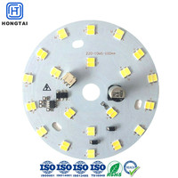 Módulo de Motor de Luz LED Redondo Personalizado con Placa PCBA de Controlador Integrado para Foco, Downlight, Lámpara de Techo, Lámpara de Riel y Lámpara de Panel