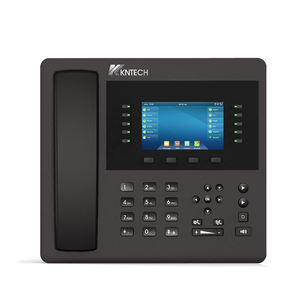KNOOTECH-Téléphone IP intelligent, téléphone fixe sans fil, sans fil, écran sans fil pour bureau - Product Image 1