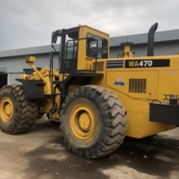 Gebrauchter Komatsu WA600-3 Traktor-Lader Frontlader Hochleistungsfähig 6,4-7,0m Schaufelkapazität 60 Tonnen 100% Japanischer Original-Herkunft