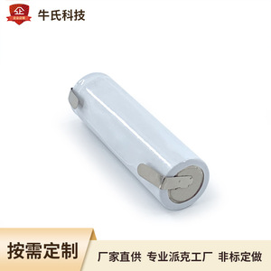 Batterie rechargeable Ni-Cd AA 800mAh 1.2V pour lampe solaire - Product Image 3
