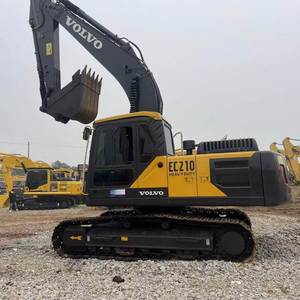 รถขุดมือสอง VOLVO EC210/290/480 รถขุดไฮดรอลิกแบบตีนตะขาบ รถขุดขนาดใหญ่ พร้อมส่วนประกอบเครื่องยนต์หลักสำหรับงานก่อสร้าง - Product Image 4