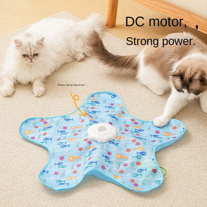 Bâton de jeu interactif pour chat, balle électrique anti-ennui, design de dessin animé, écologique, fabriqué par OEM - Product Image 5