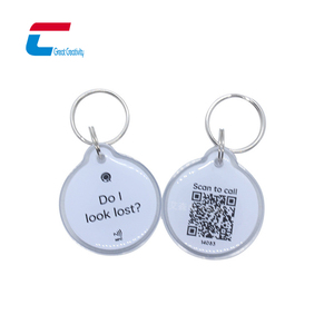 Móc Khóa <span class=keywords><strong>NFC</strong></span> NTAG213 <span class=keywords><strong>NTAG215</strong></span> NTAG216 RFID <span class=keywords><strong>NFC</strong></span> Epoxy Giá Xuất Xưởng Móc Khóa Chống Nước - Product Image 1