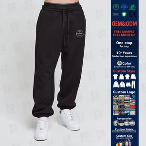 <span class=keywords><strong>Pantaloni</strong></span> della <span class=keywords><strong>tuta</strong></span> <span class=keywords><strong>grigi</strong></span> da uomo <span class=keywords><strong>pantaloni</strong></span> autunnali neri <span class=keywords><strong>pantaloni</strong></span> a vita alta con risvolto gambe stile sportivo leggero - Product Image 1