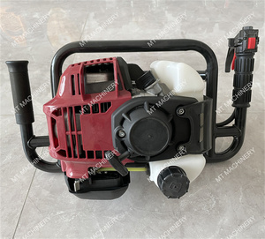 Heavy Duty <b>Post</b> <b>Hole</b> <b>Digger</b> Fencing Dirt Soil Drill Machine 43cc/52cc Earth Auger - Product Image 3