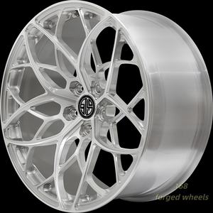 168 Jantes forgées sur mesure, monobloc, multi-rayons, à déport profond, pour pneus de camion 11r22.5, pour Jaguar XE XF XJ XEL <span class=keywords><strong>Pagani</strong></span> Zonda C12 - Product Image 4