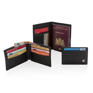 Porte-cartes RFID Swiss Peak, merchandising personnalisé - Product Image 3