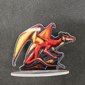 Personalized Clear Acrylic Stand and Keychain Transparent Combination Plastic Stande for Promotional Party Supplies - Product Image 3