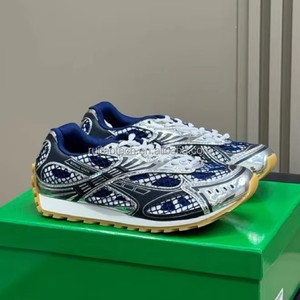 Scarpe di Lusso Firmate, Sneakers Casual da Allenamento per Uomo e Donna, Scarpe da Corsa in Pelle di Alta Qualità <span class=keywords><strong>Bottega</strong></span> Veneta Orbit - Product Image 6