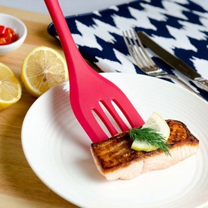 Colorful 10-Piece <b>Silicone</b> Kitchenware Set Non-Stick Pot with Environmental Protection Cooking Shovel <b>Tool</b> Utensils - Product Image 5