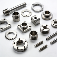 Kit d'usinage combiné CNC sur mesure, services complets, haute précision, qualité supérieure, traitement de pièces métalliques non standard
