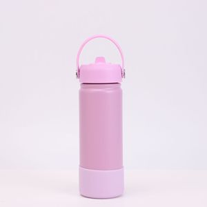 Nuevo y elegante vaso aislado de acero inoxidable con asa, portátil, para viajes, hogar, oficina y deportes al aire libre. - Product Image 4