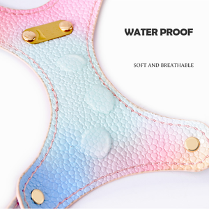 調節可能なプルレザー犬用ハーネス,通気性快適ペット用小型中型大型犬用 - Product Image 5