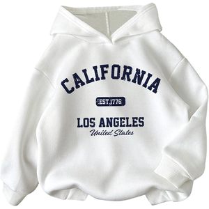 เสื้อสเวตเชิ้ตแขนยาวแบบมีฮู้ดสำหรับเด็กผู้หญิง FOXA ระบายอากาศได้ดี - Product Image 1