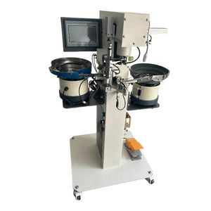 Machine de fabrication de pantoufles entièrement automatique Baolin avec rivetage de boucles de ceinture et perforation de trous 220V 750W - Product Image 6